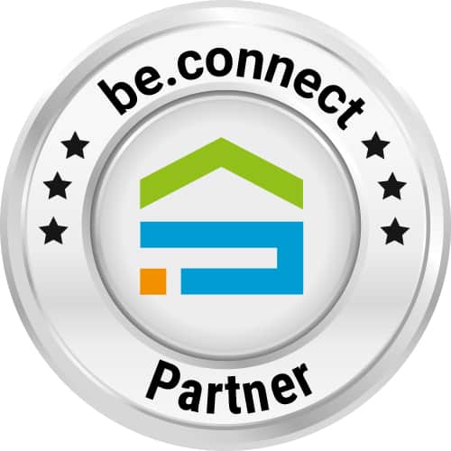 be.connect Partner bei Blitzwerk-elektro in Bayreuth
